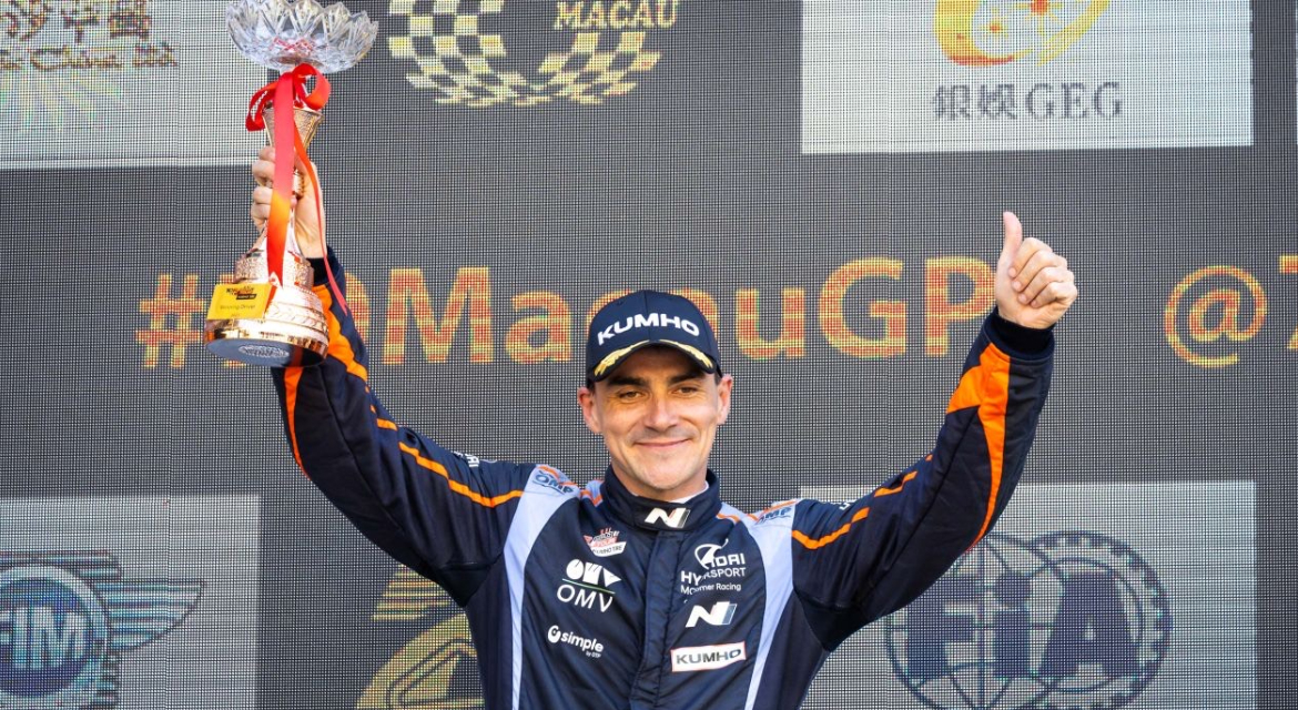 Norbert Michelisz Takes Inaugural Kumho TCR World Tour Drivers Title