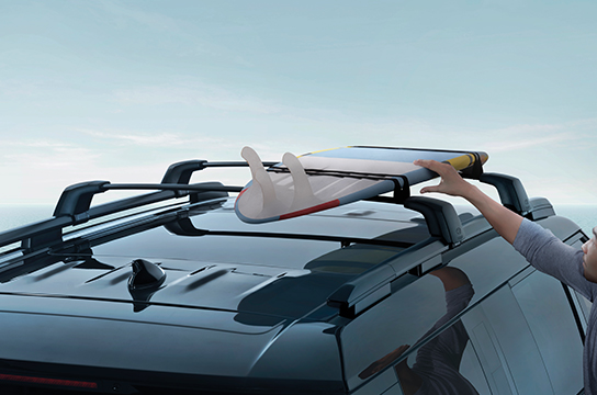 Crossbar aksesori All New Santa Fe