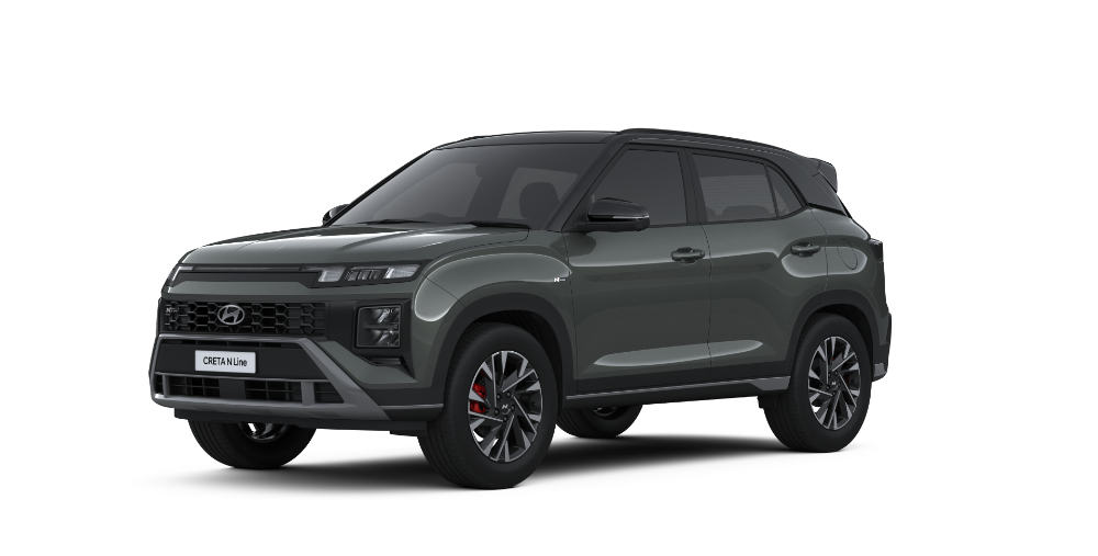 Velg alloy Hyundai New Creta N-Line Turbo