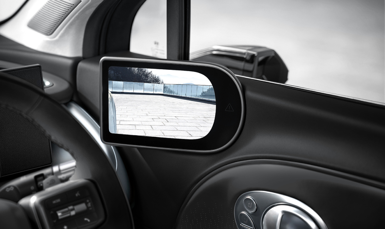 Digital Side Mirror of IONIQ 9