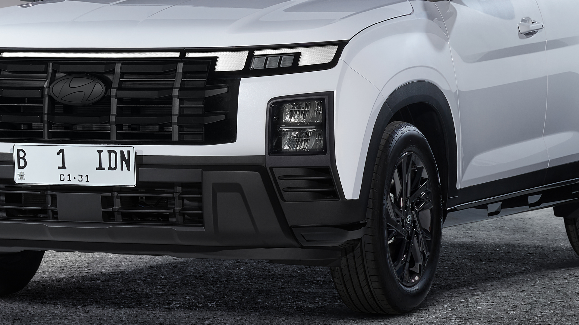 eksterior new creta alpha