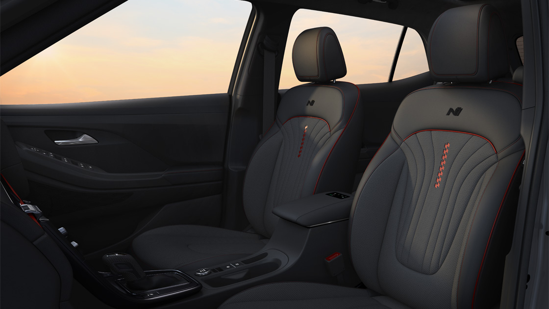 Interior Hyundai New Creta