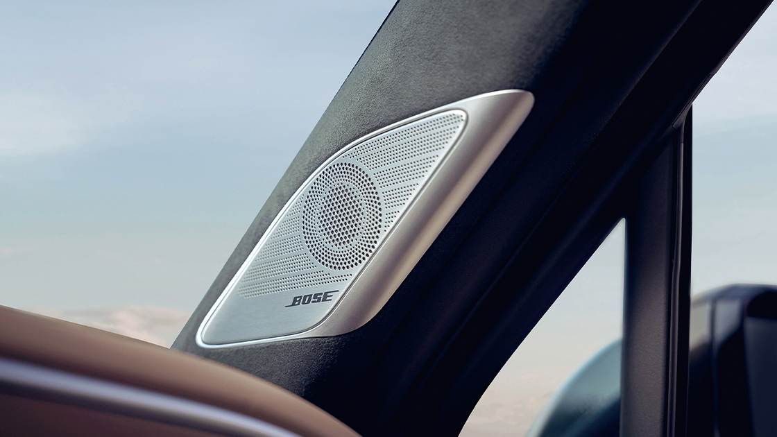 Bose premium audio system