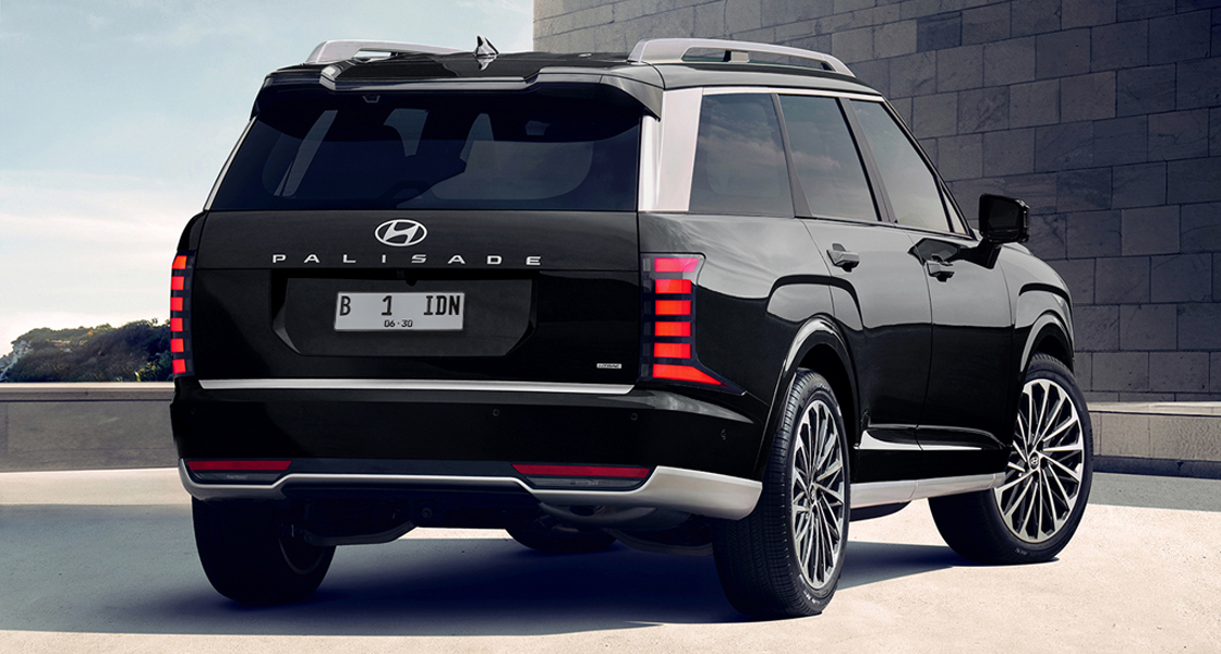 Rear LED Combination lamps