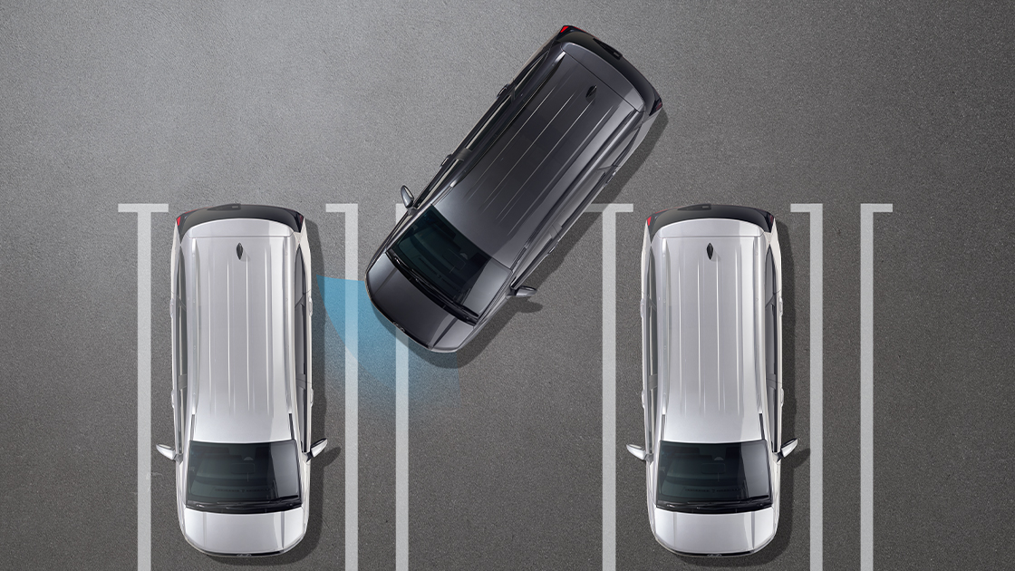 parking distance warning