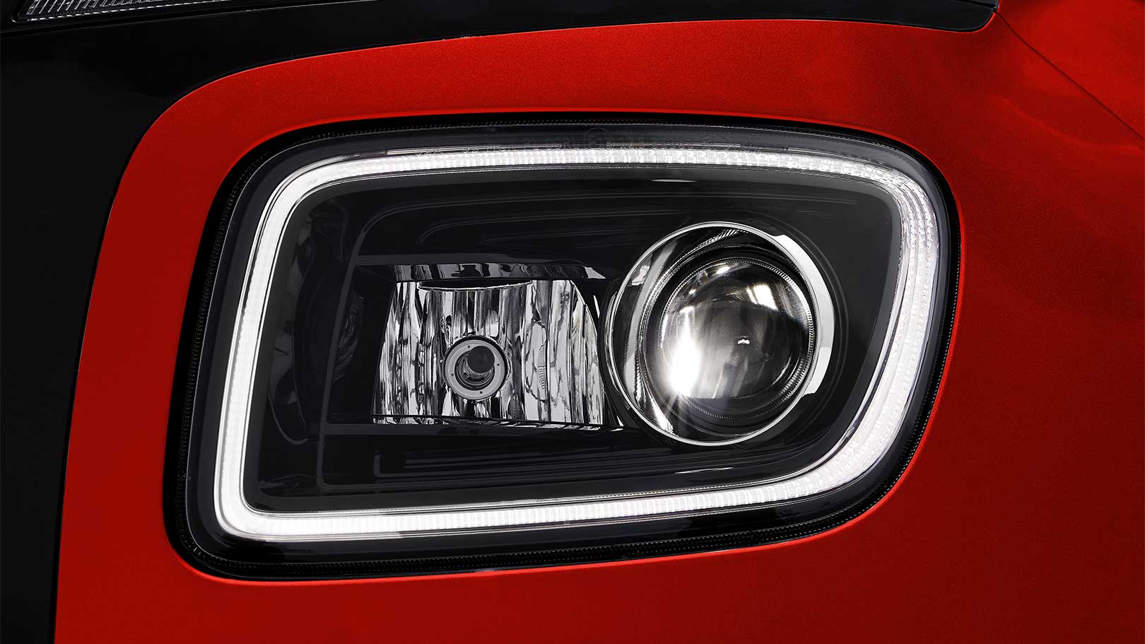 LED projector headlamps