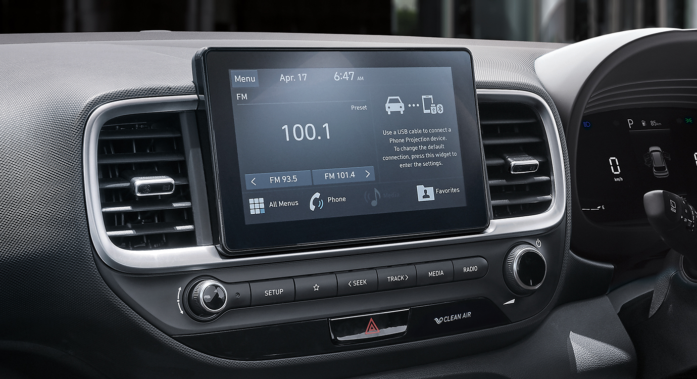 8-inch Touch Display