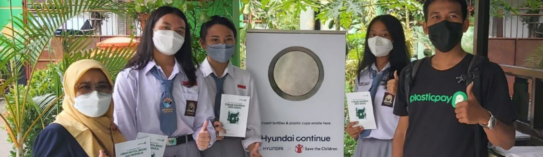 Hyundai school visit
