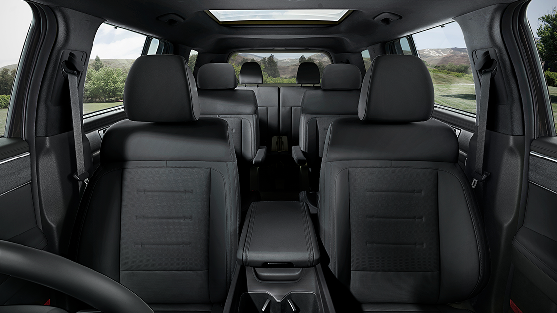 Fitur kenyamanan interior All New Santa Fe
