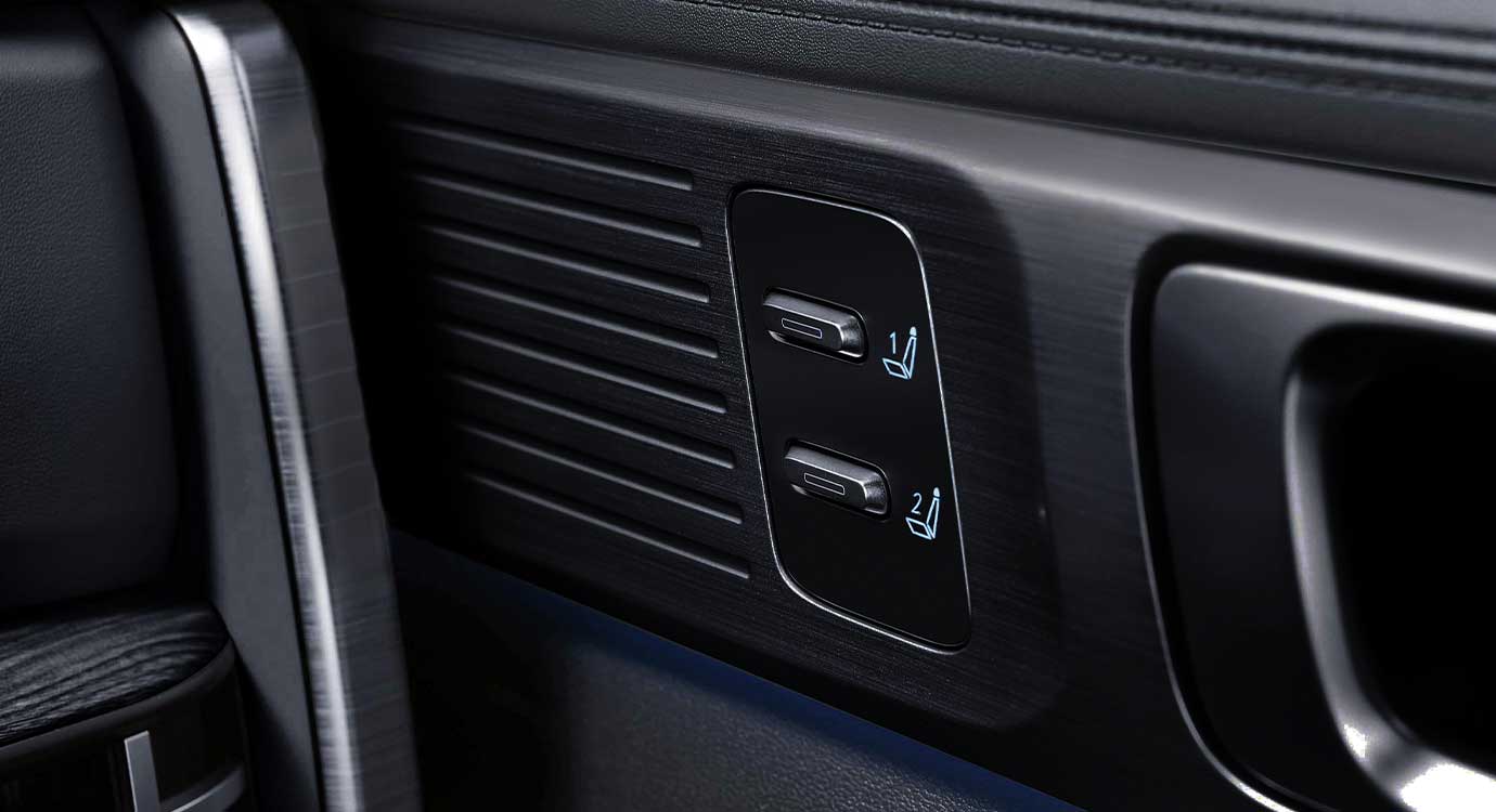 Interior All New Santa Fe