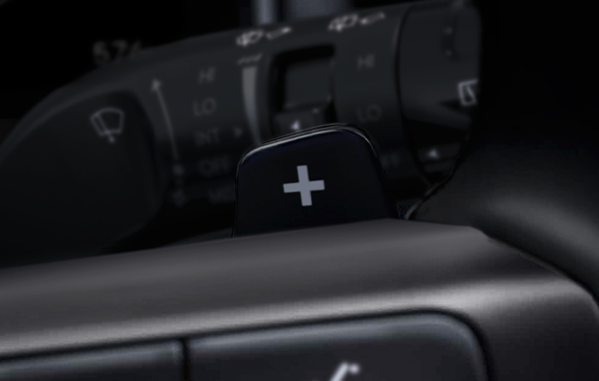 Fitur paddle shift All New Santa Fe