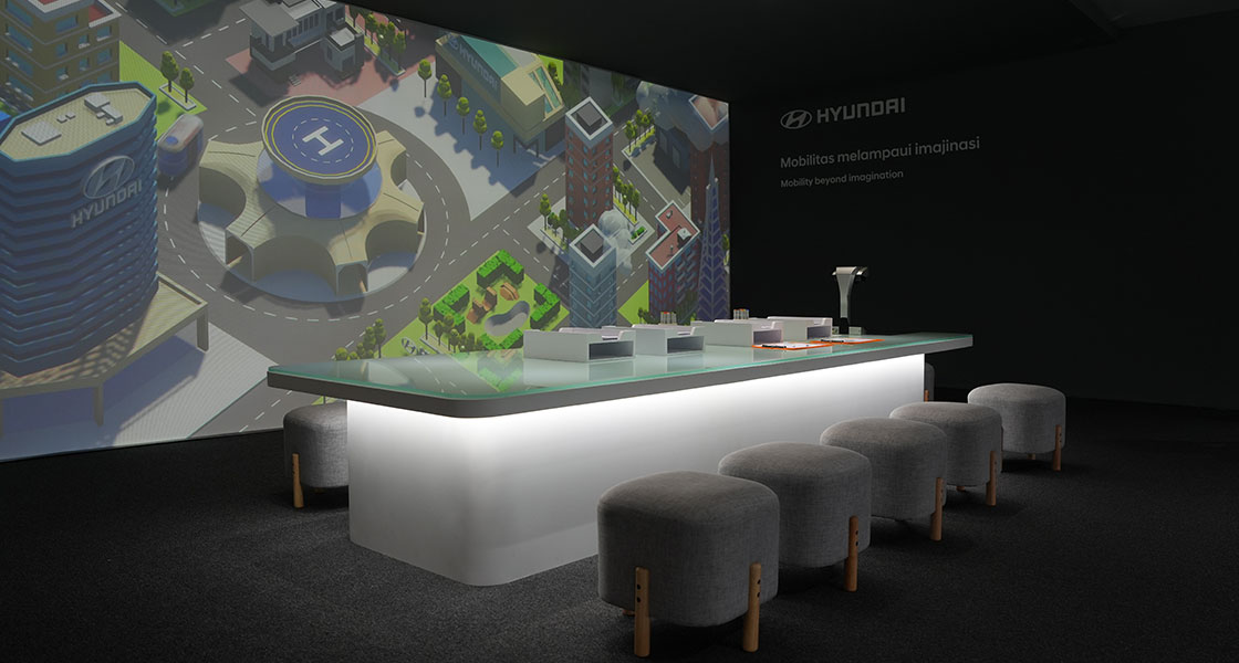 Hyundai future miniature