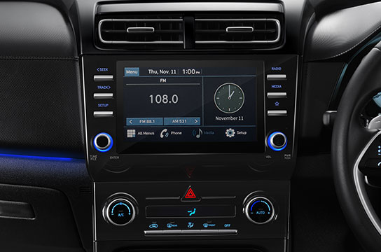 Bridge-type high console 