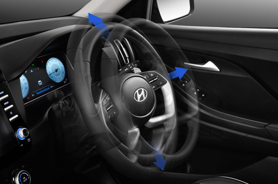 Telescopic Steering Wheel