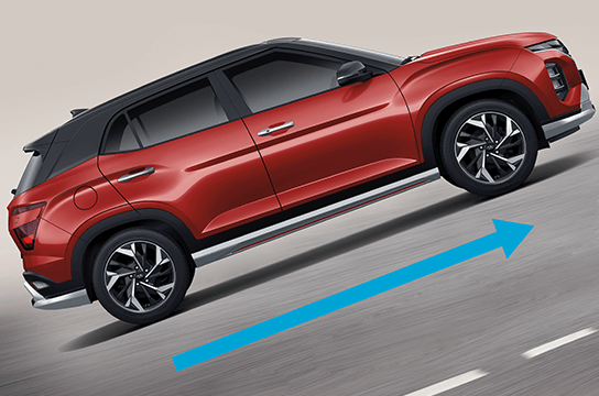 Safe Exit Assist (First in class) 