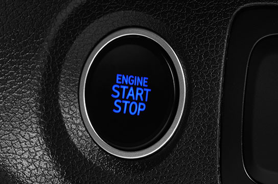 push start button