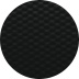 Full Black Embroidered Leather*