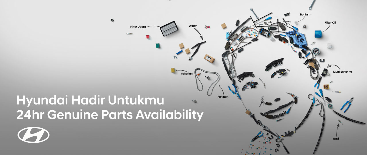 24 Hour Genuine Parts Availability