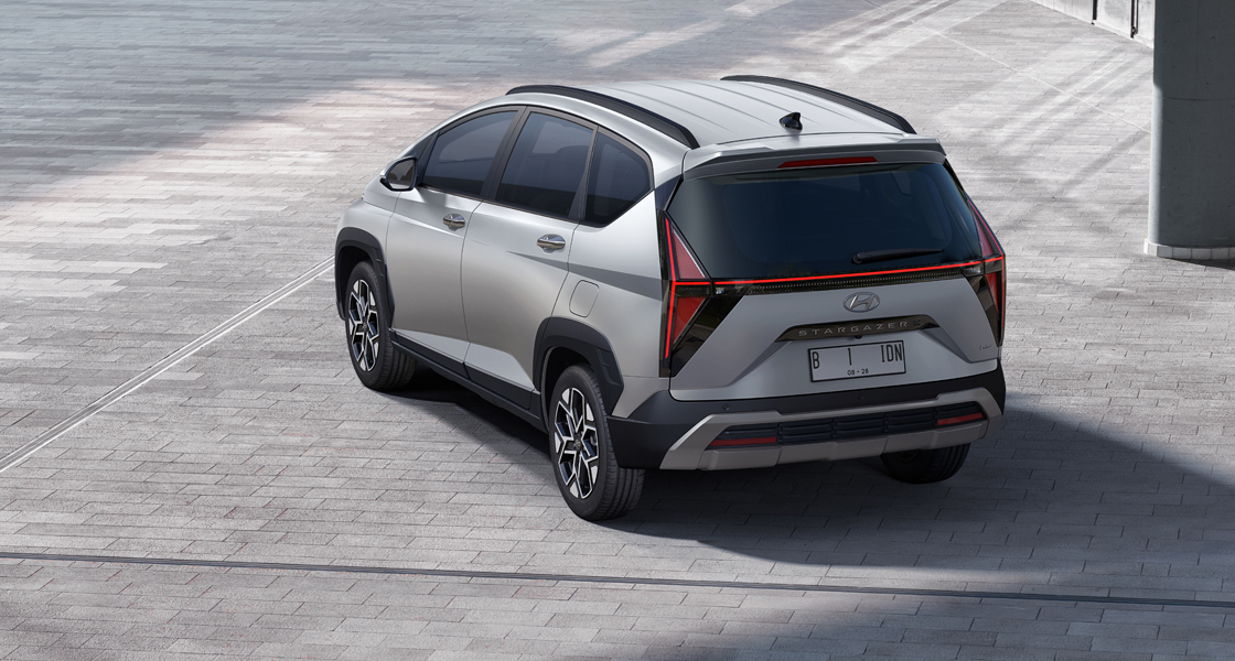 X Dedicated Rear Spoiler & X Dedicated Rear Bumper