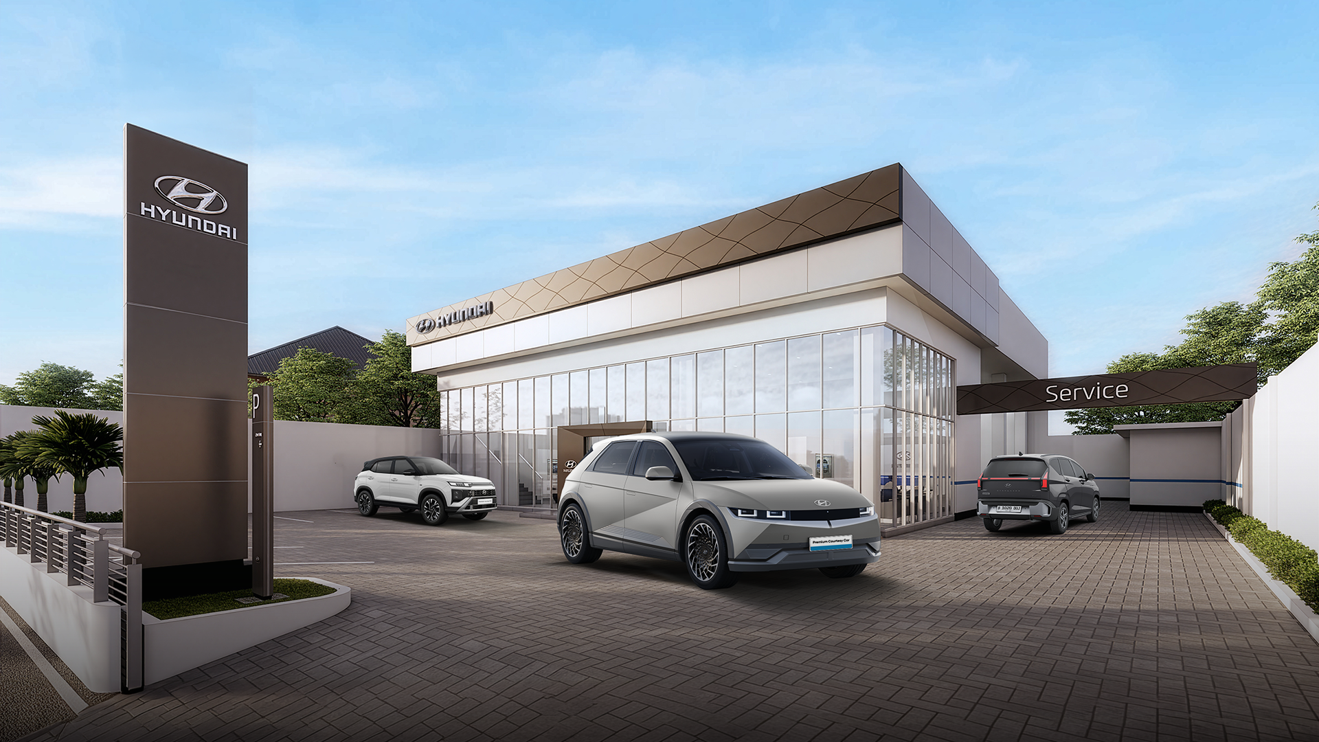 Hyundai Courtesy Car