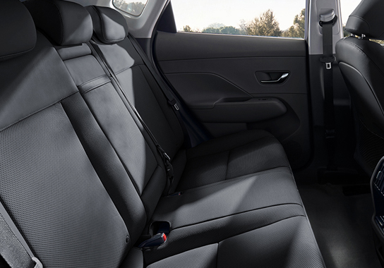 2 Level Latch The all-new KONA Electric