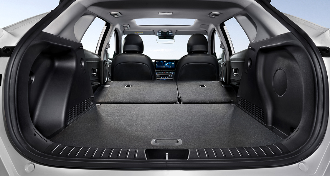 Trunk The all-new KONA Electric