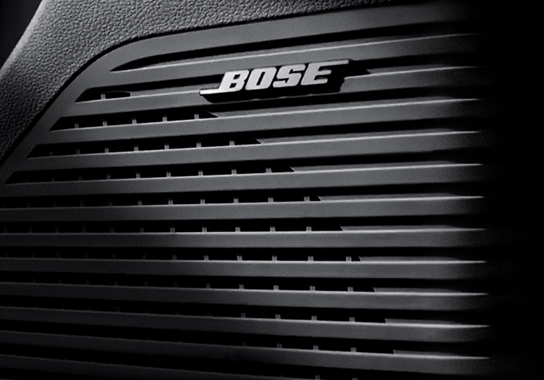 BOSE Audio The all-new KONA Electric