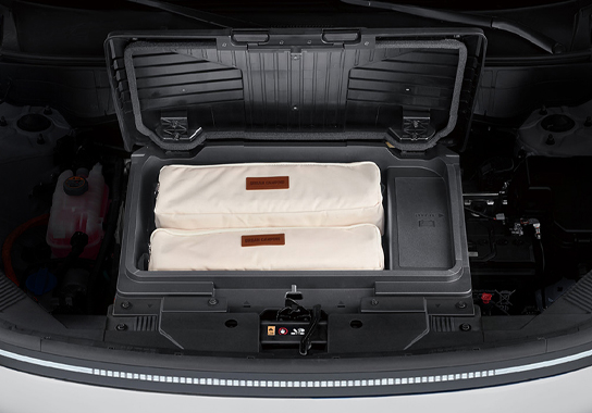 Front Trunk The all-new KONA Electric