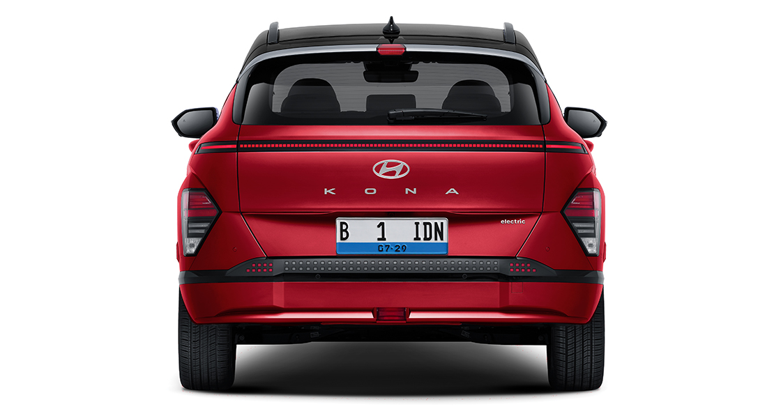 The all-new KONA Electric