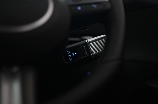 Shift by Wire The all-new KONA Electric