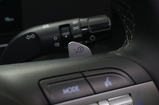 Paddle Shift The all-new KONA Electric