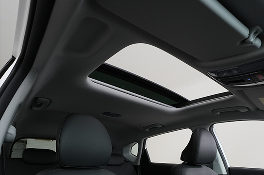 Sunroof The all-new KONA Electric