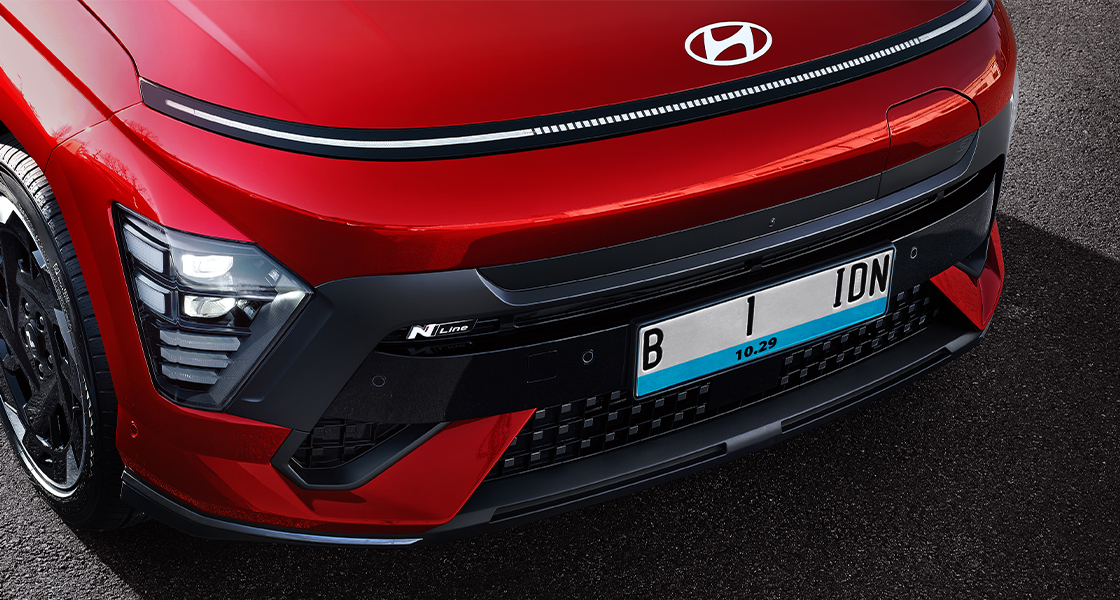 N Line exclusive bumper