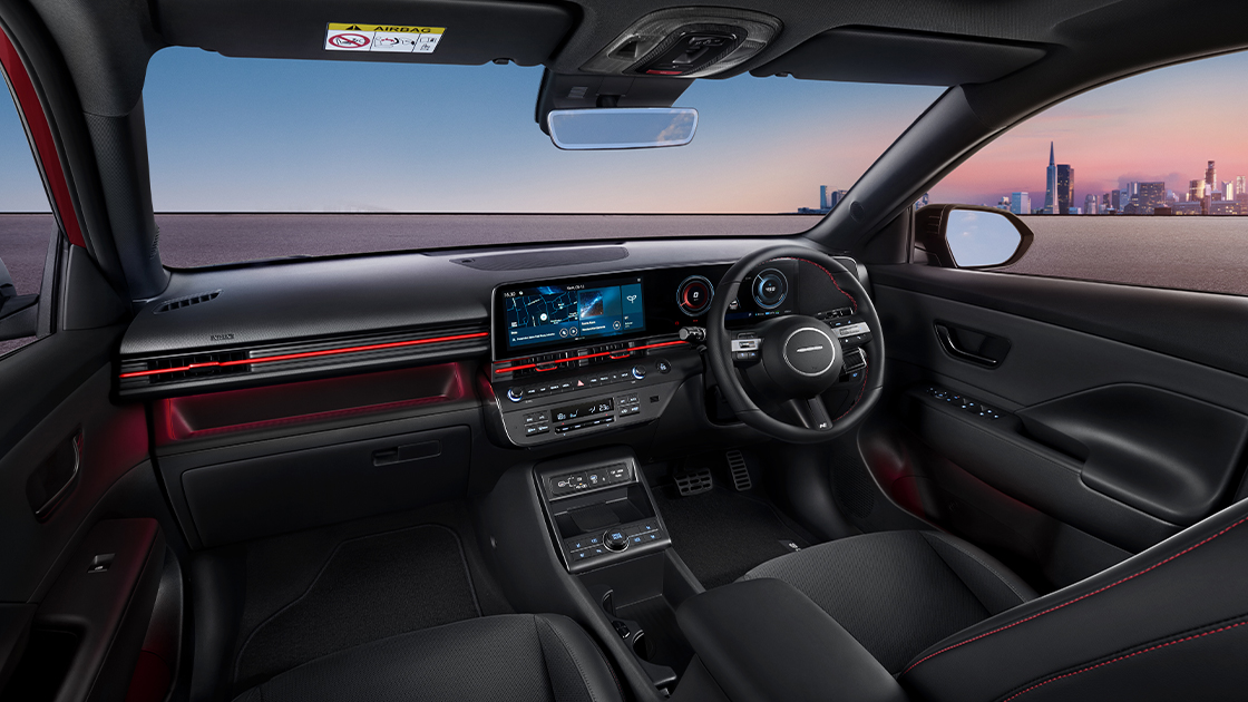 N Line exclusive dashboard design