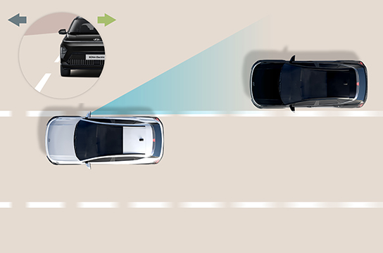 Blind-spot View Monitor (BVM)