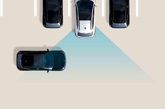 Rear Cross-traffic Collision-Avoidance (RCCA) 