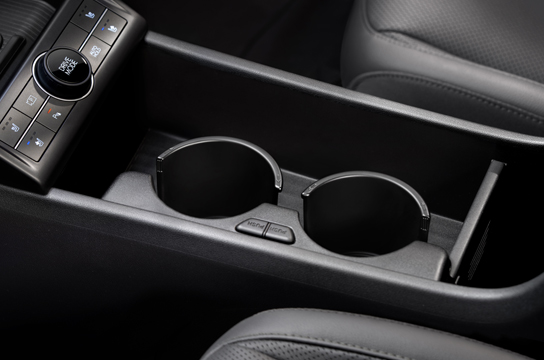 Storage The all-new KONA Electric