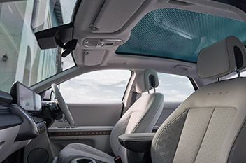 Interior IONIQ 5 Batik