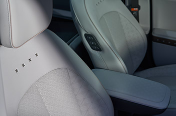 Interior IONIQ 5 Batik