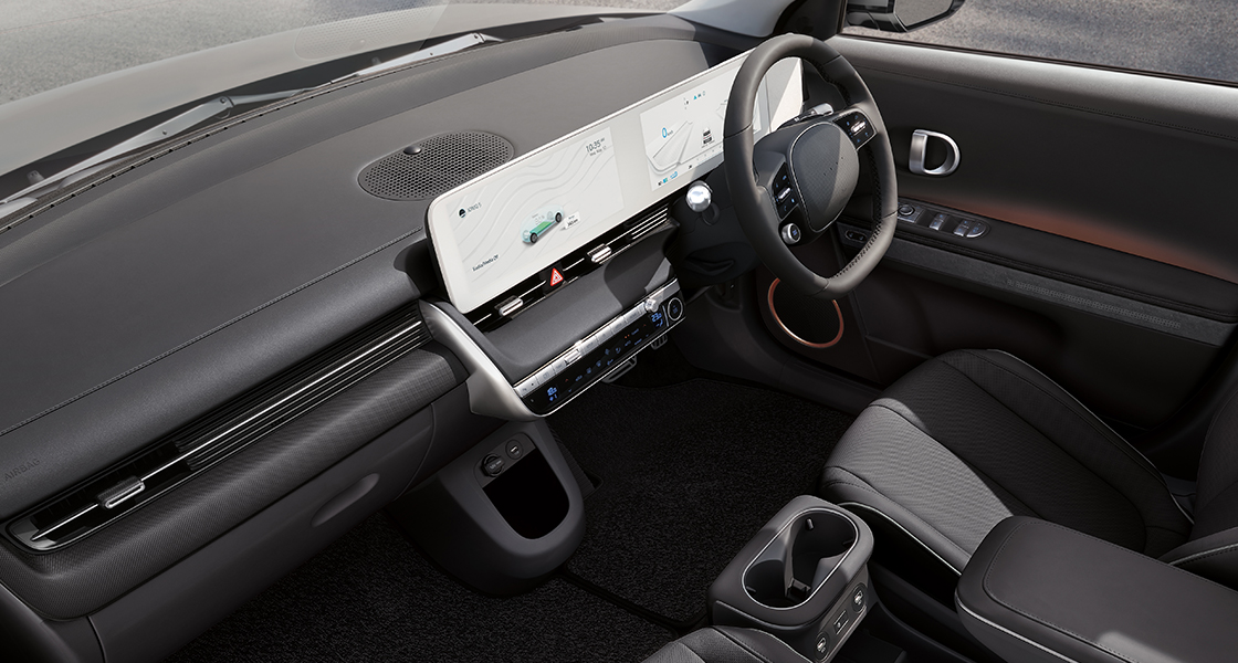 IONIQ 5 Cutting-edge features & technology