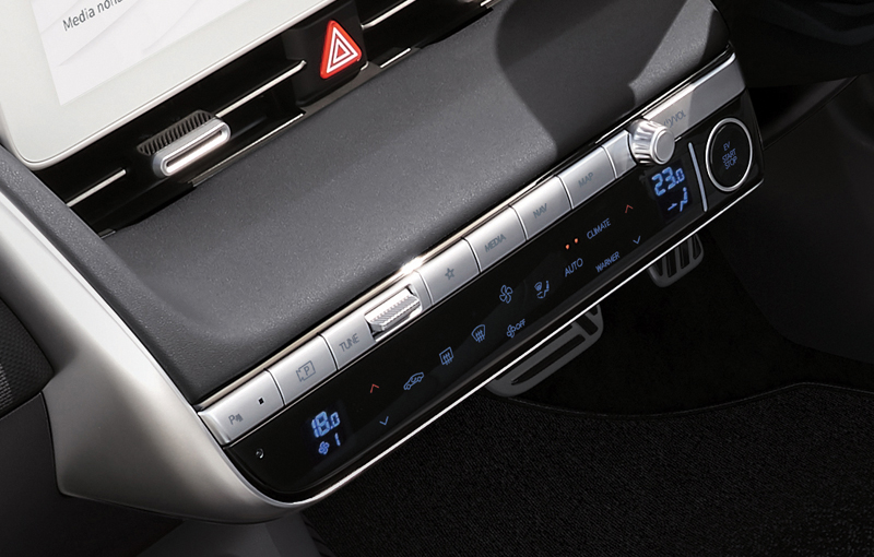 Dual Zone Auto Climate Control