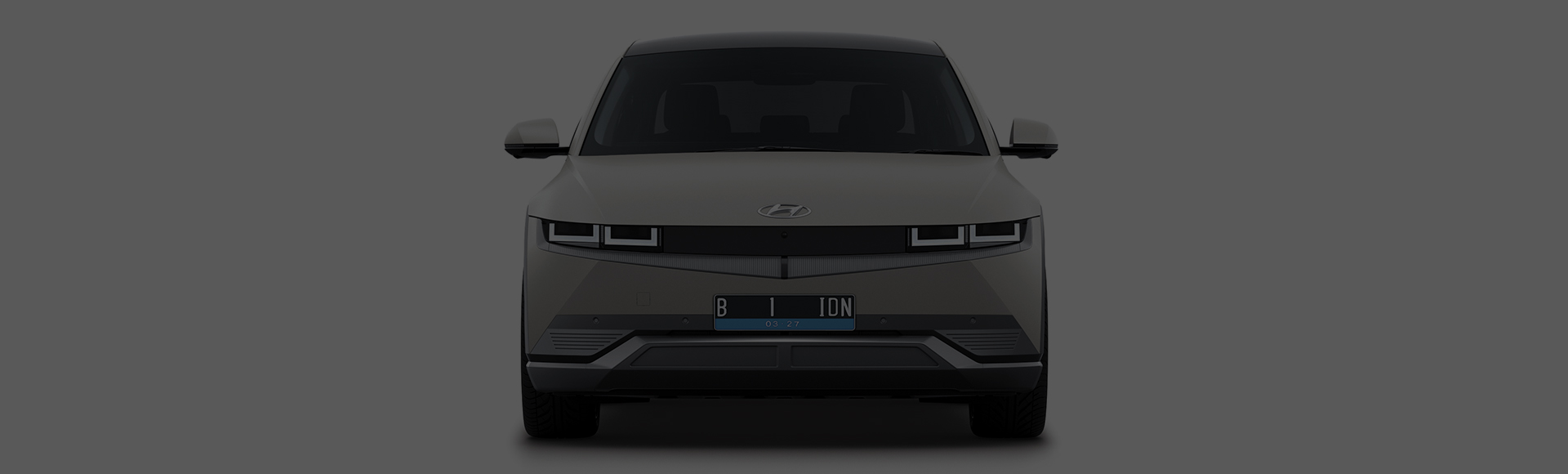 IONIQ 5 exterior front design