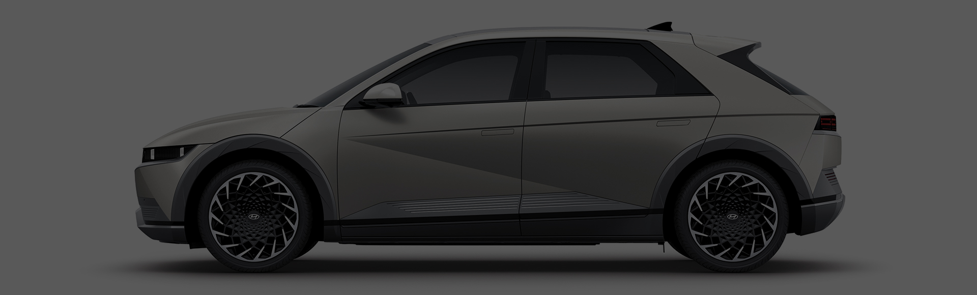 IONIQ 5 exterior side design