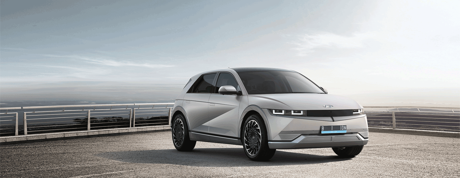 home banner ioniq 5 performance