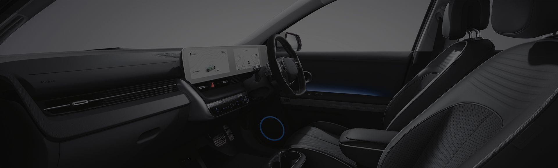 IONIQ 5 interior design