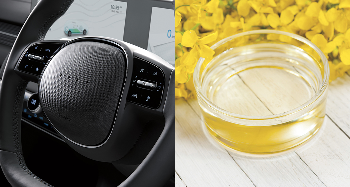 Friendly to nature for sustainable living.