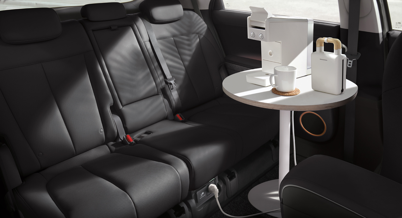 indoor vehicle to load v2l ioniq 5