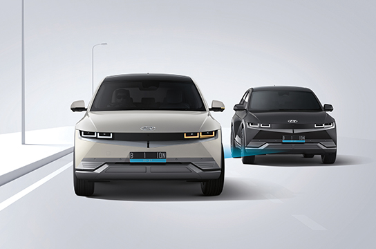 Blind Spot Collision-Avoidance Assist (BCA)