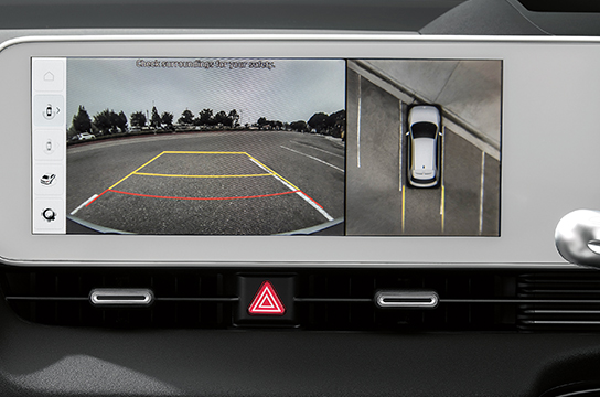 Surround View Monitor (SVM)