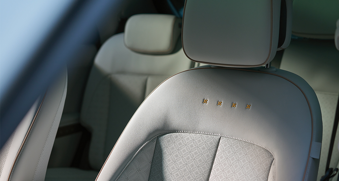 N Line exclusive alcantara combination seats